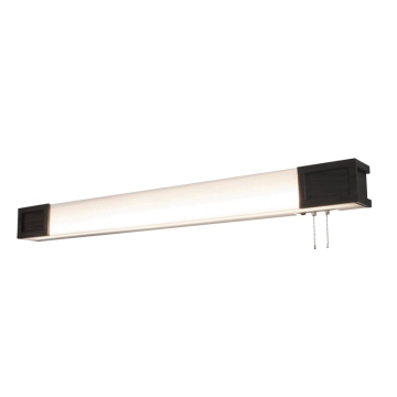 AFX Marquette 38" LED Overbed Light - 3000K - 120V - Walnut