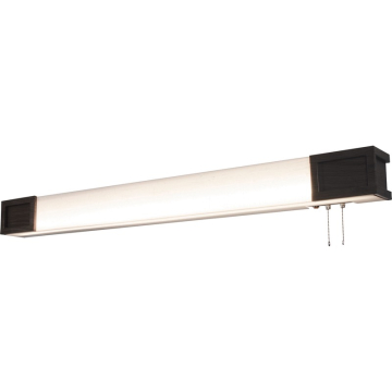 AFX Marquette 50" LED Overbed Light - 3000K - 120V - Walnut