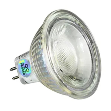 Westgate MR16 Miniature LED Lamp - GU5.3 Base - 5W - 2700K - 380 Lumens - 12V