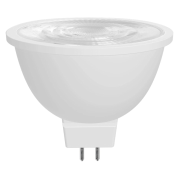 RAB 5W LED MR16 Lamp - GU5.3 Base - 35º Beam Angle - Dimmable - 3000K - 400 Lumens - 12V