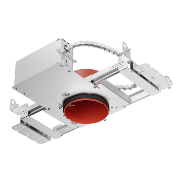 DMF Lighting M-Series 4" Round Low Profile Fire Rated 0-10V Housing