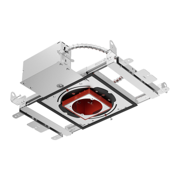 DMF Lighting M-Series 4" Square Low Profile Fire Rated 0-10V Housing
