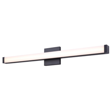 Canarm Jonah 30" LED Vanity Light - 20W - 5000K - 120V - Black