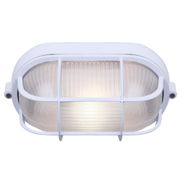 Canarm 1-Light Outdoor Lantern - 120V - White