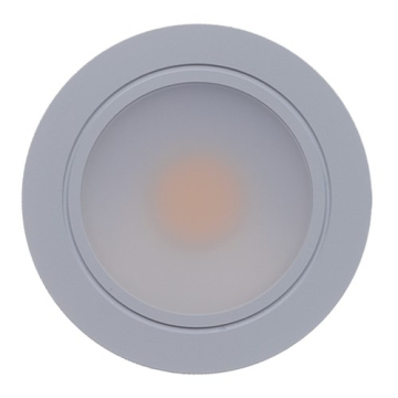 DiodeLED 3W 2.5" SpotMod LED Puck Light - 2700K - 215 Lumens - 12V - Aluminum