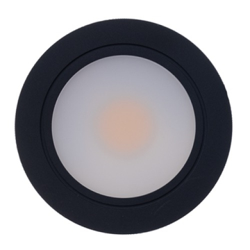 DiodeLED 3W 2.5" SpotMod LED Puck Light - 2700K - 215 Lumens - 12V - Black