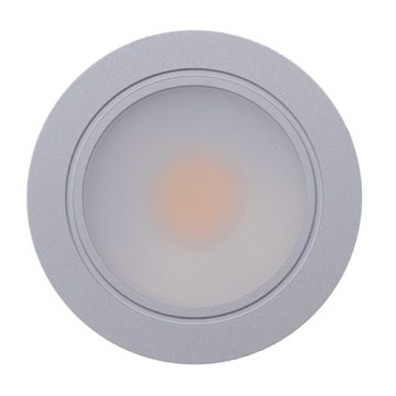 DiodeLED 3W 2.5" SpotMod LED Puck Light - 2700K - 215 Lumens - 12V - White