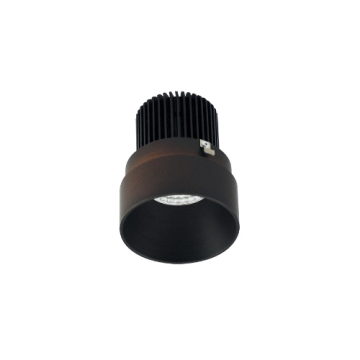 Nora Lighting 2" Iolite LED Downlight - Round Trimless - 10° Optic - 800 Lumens - 2700K - Bronze