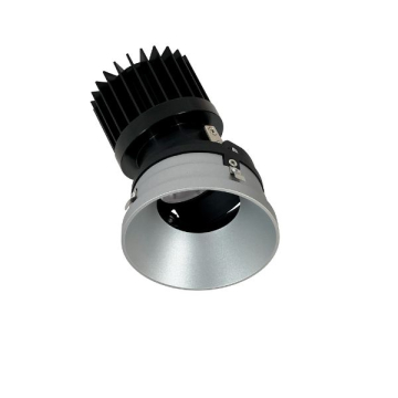 Nora Lighting 4" PLUS Round Iolite Trimless LED Gimbal Downlight - 2700K - 1,500 / 2,000 Lumens - Haze