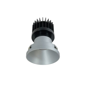 Nora Lighting 4" PLUS Round Iolite Trimless LED Downlight - 2700K - 1,500 / 2,000 / 2,500 Lumens - Haze