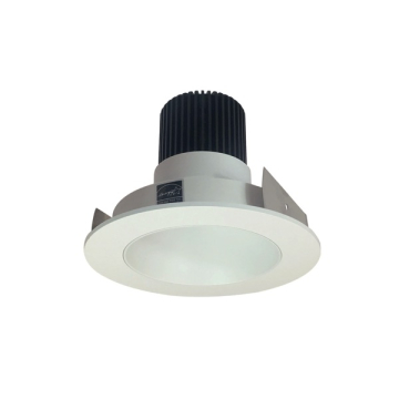 Nora Lighting 4" Iolite LED Downlight - Round Deep Reflector - 1000 Lumens - 2700K - White