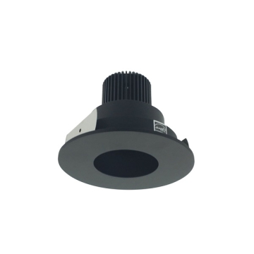 Nora Lighting 4" Iolite LED Downlight - Pinhole - 10° Optic - 800 Lumens - 2700K - Black