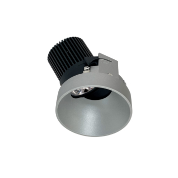 Nora Lighting 4" Iolite LED Downlight - Trimless Adjustable Slot - 10° Optic - 800 Lumens - 2700K - Haze