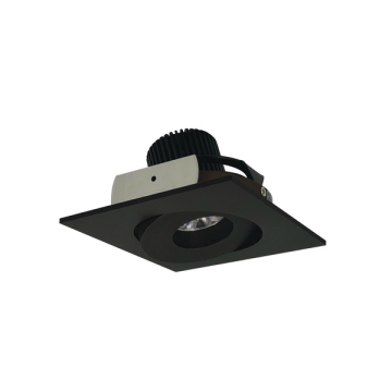 Nora Lighting 4" Iolite LED Downlight - Square Gimbal - 10° Optic - 800 Lumens - 2700K - Bronze