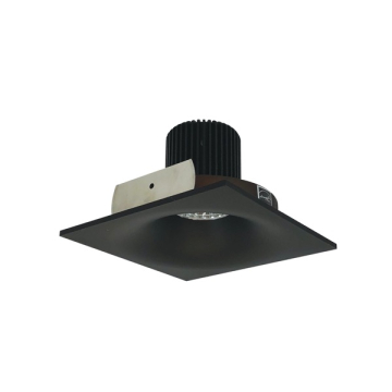 Nora Lighting 4" Iolite LED Downlight - Square Bullnose - 1000 Lumens - 2700K - Bronze