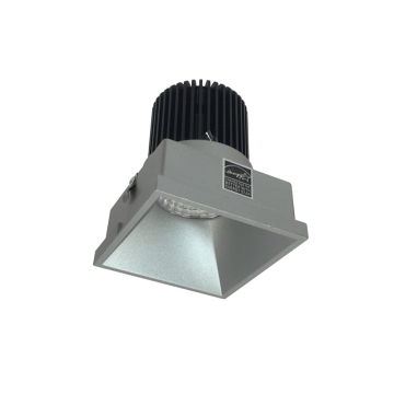 Nora Lighting 4" Iolite LED Downlight - Square Trimless - 1000 Lumens - 2700K - Haze