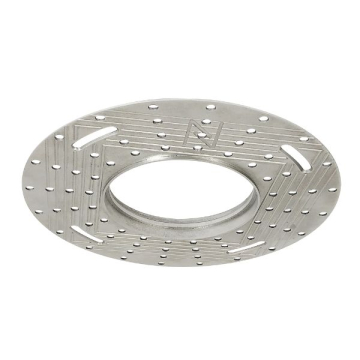 Nora Lighting Round Trimless Mud Ring for 4" Iolite PLUS