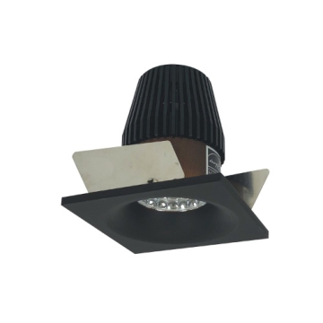 Nora Lighting 1" Iolite LED Downlight - Square Bullnose - 2700K - Bronze