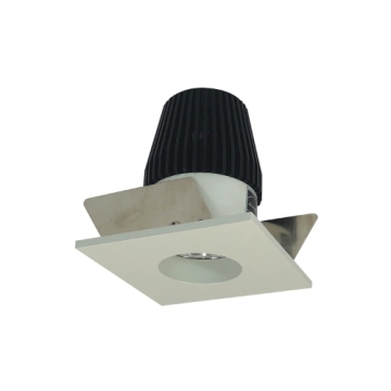 Nora Lighting 1" Iolite Square LED Downlight - Straight Reflector - 2700K - 600 Lumens - White