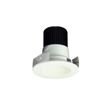Nora Lighting 2" Iolite LED Downlight - Round Reflector - 1000 Lumens - 2700K - Matte Powder White