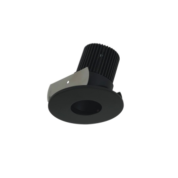 Nora Lighting 2" Iolite LED Downlight - Adjustable Pinhole - 10° Optic - 800 Lumens - 2700K - Black