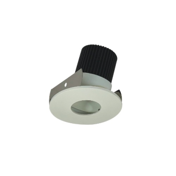 Nora Lighting 2" Iolite LED Downlight - Adjustable Pinhole - 10° Optic - 800 Lumens - 2700K - White