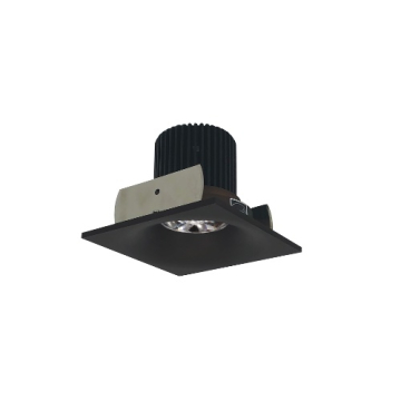 Nora Lighting 2" Iolite LED Downlight - Square Bullnose - 10° Optic - 800 Lumens - 2700K - Bronze