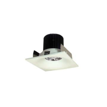 Nora Lighting 2" Iolite LED Downlight - Square Bullnose - 10° Optic - 800 Lumens - 2700K - White