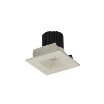 Nora Lighting 2" Iolite LED Downlight - Square Reflector with Square Aperture - 1000 Lumens - 2700K - White