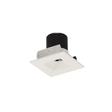 Nora Lighting 2" Iolite LED Downlight - Square Reflector with Square Aperture - 10° Optic - 800 Lumens - 2700K - White