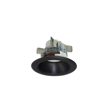 Nora Lighting 4" 12W Cobalt Round LED Retrofit Downlight - Dimmable - 2700K - 750 Lumens - 120V - Bronze