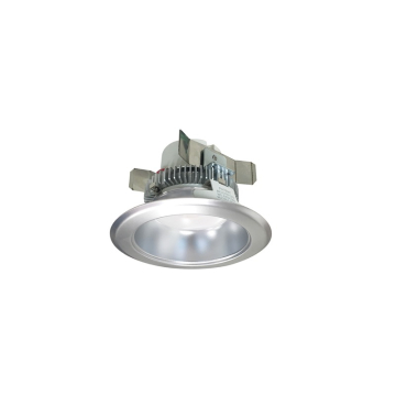 Nora Lighting 4" 12W Cobalt Round LED Retrofit Downlight - Dimmable - 2700K - 750 Lumens - 120V - Natural Metal