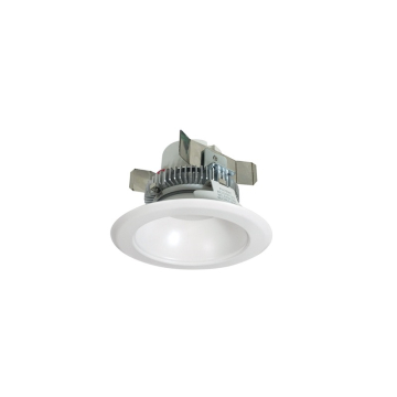 Nora Lighting 4" 12W Cobalt Round LED Retrofit Downlight - Dimmable - 3000K - 750 Lumens - 120V - White