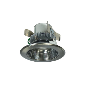 Nora Lighting 4" 12W Cobalt Round LED Retrofit Downlight - Dimmable - 2700K - 750 Lumens - 120V - Natural Metal