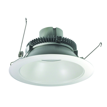 Nora Lighting 6" 12W Cobalt Round LED Retrofit Downlight - 2700K - 1,000 Lumens - 120V - White