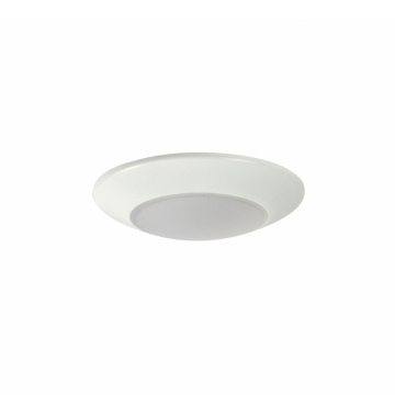 Nora Lighting 4" AC Opal LED Surface Mount - 10.5W - 2700K - 700lm - White - 120V