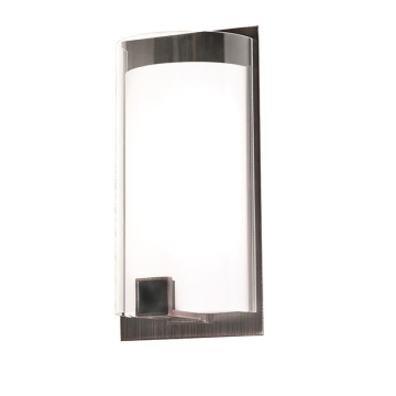 AFX Nolan 13" LED Wall Sconce - CCT Selectable - 120-277V - Oakley Bronze