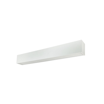 Nora Lighting 24" 30W L-Line LED Indirect / Direct Linear - 3,710 Lumens - CCT Selectable - White - 120-347V
