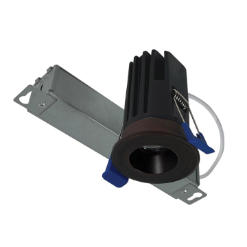 Nora Lighting 1" 9W M1 LED Downlight - 2700K - 600 Lumens - 120V - Bronze