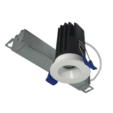 Nora Lighting 1" 9W M1 LED Downlight - 2700K - 600 Lumens - 120V - Matte Powder White