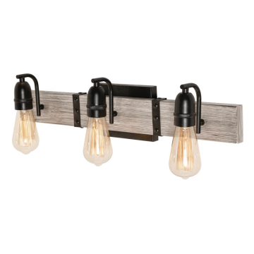 AFX Noah 24" Vanity Light - 120V - Distressed Grey