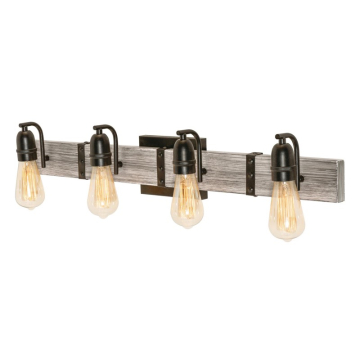 AFX Noah 32" Vanity Light - 120V - Distressed Grey