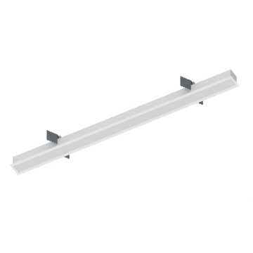 Nora Lighting 48" L-Line LED Recessed Linear - 4,200 Lumens - 4000K - White Trim - 120V-277V