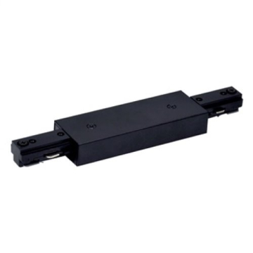 Nora Lighting Two-Circuit Track System I-Connector - Black