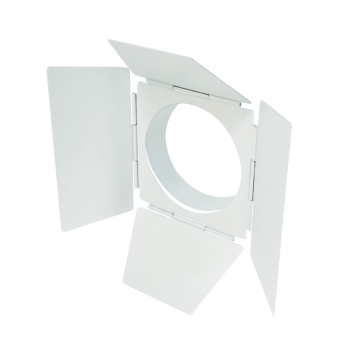 Nora Lighting Barn Door Lens for Aiden Track Heads - White