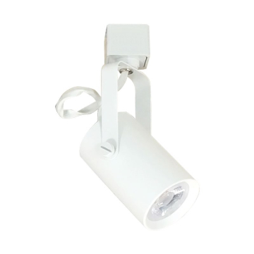Nora Lighting MAY LED Track Head - 10W - 2700K - 753 Lumens - 35º - Halo Adapter - White