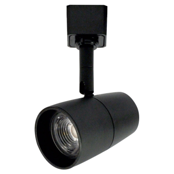 Nora Lighting MAC LED Track Head - 10W - 2700K - 700 Lumens - 20º to 40º - Halo Adapter - Black - 120V