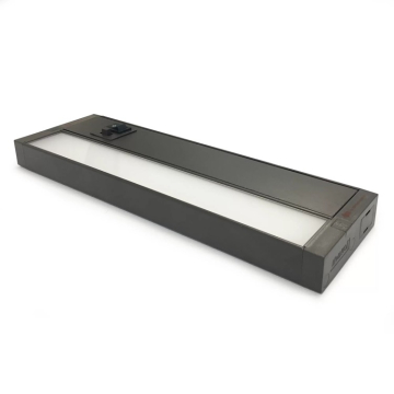 Nora Lighting 8" LEDUR Tunable White LED Undercabinet - CCT Selectable (27K/3K/35K) - 120V - Bronze
