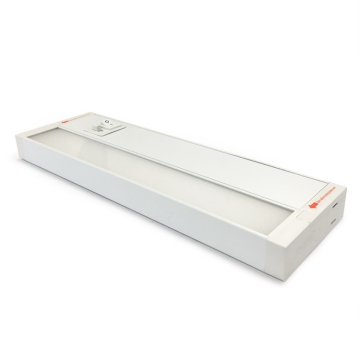 Nora Lighting 8" LEDUR Tunable White LED Undercabinet - CCT Selectable (27K/3K/35K) - 120V - White
