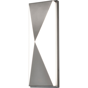 AFX Novara 13" LED Wall Sconce - 3000K - 120V - Satin Nickel